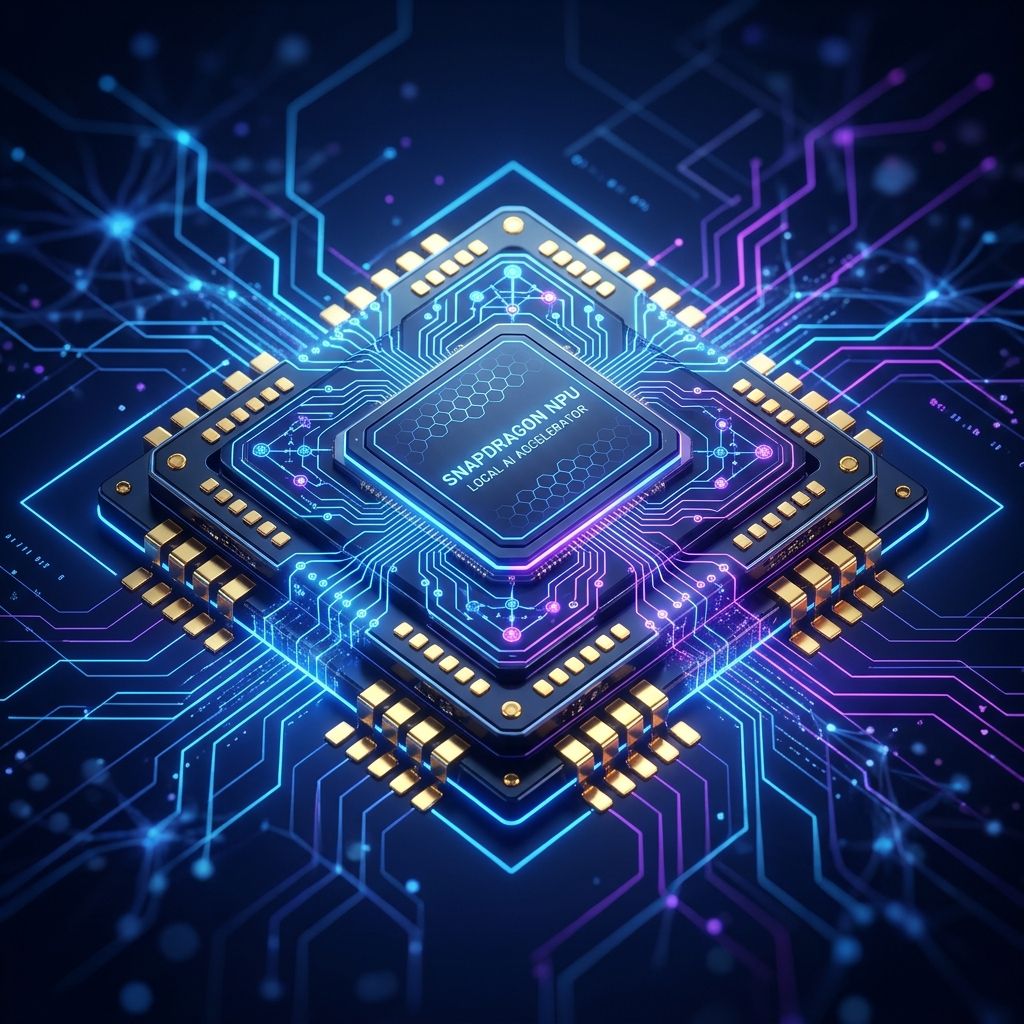 Local AI Accelerator Chip